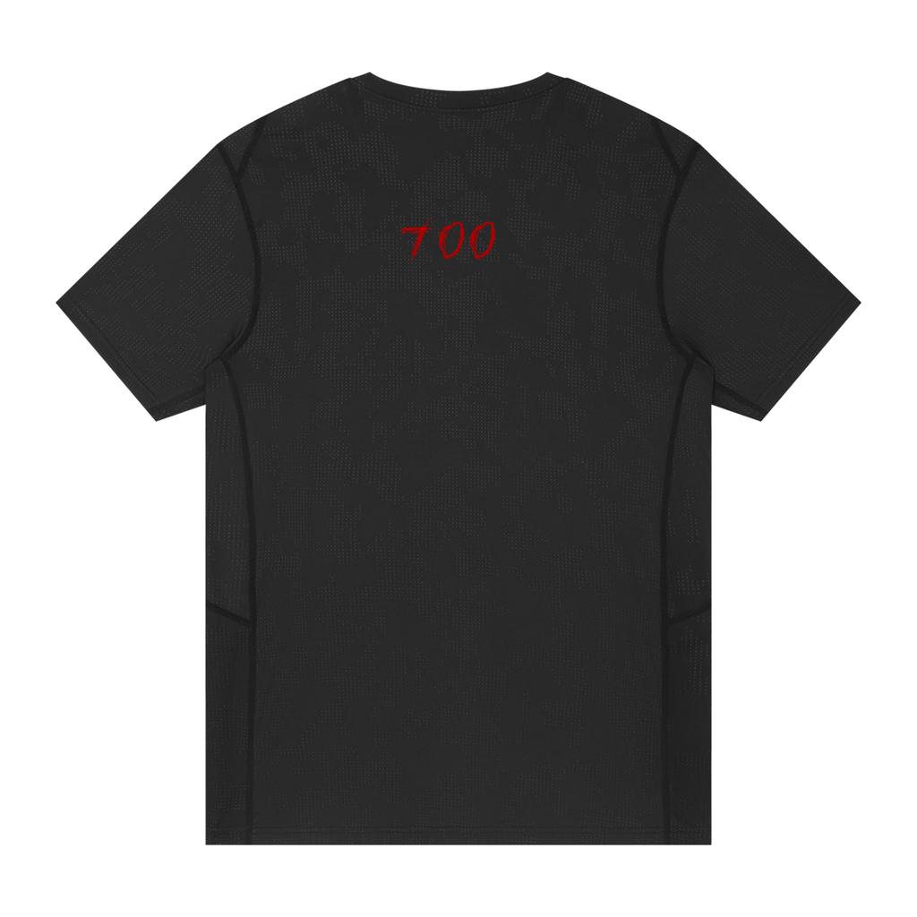 Men's Jacquard Slim Mesh T-Shirt