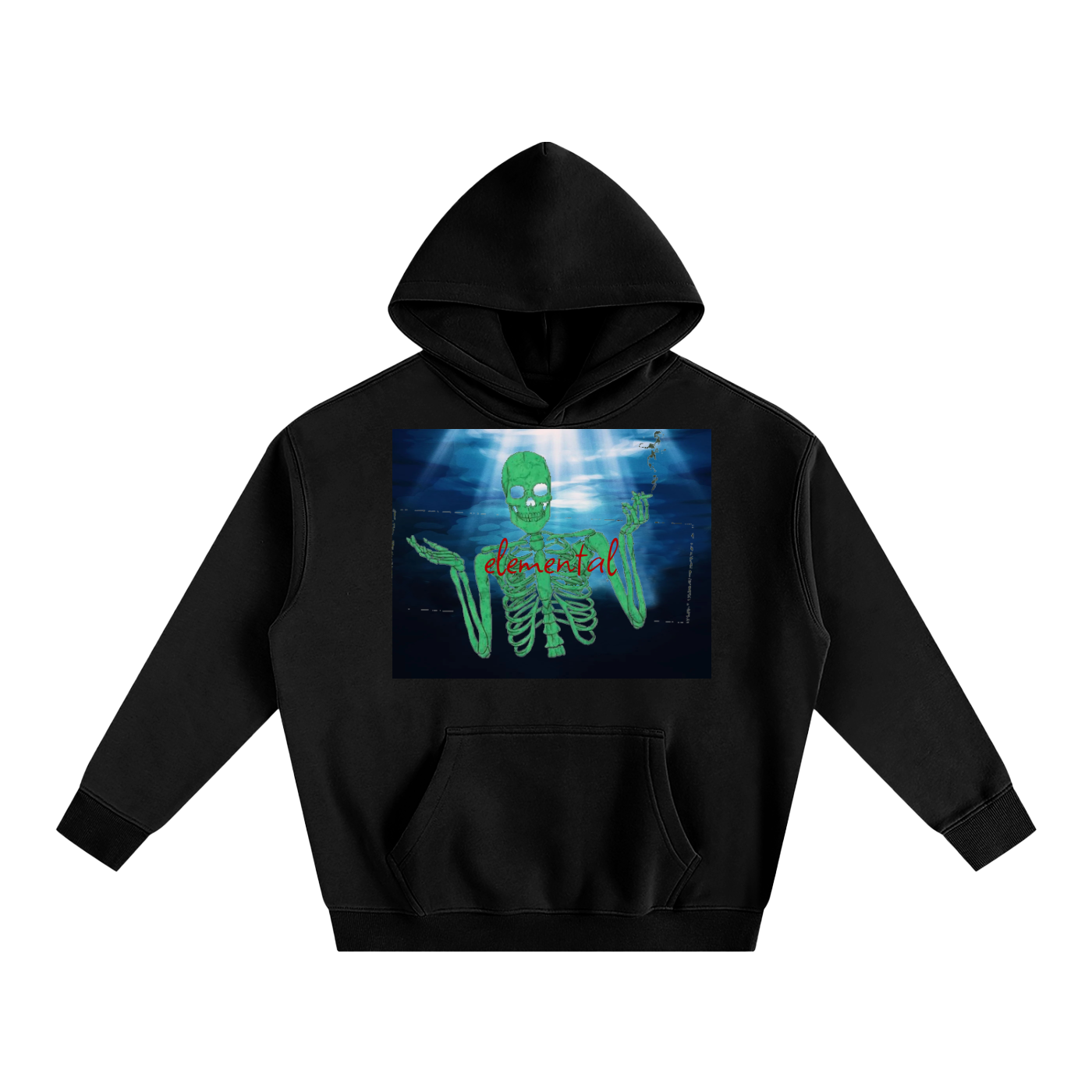 Elemental Fleeced Hoodie