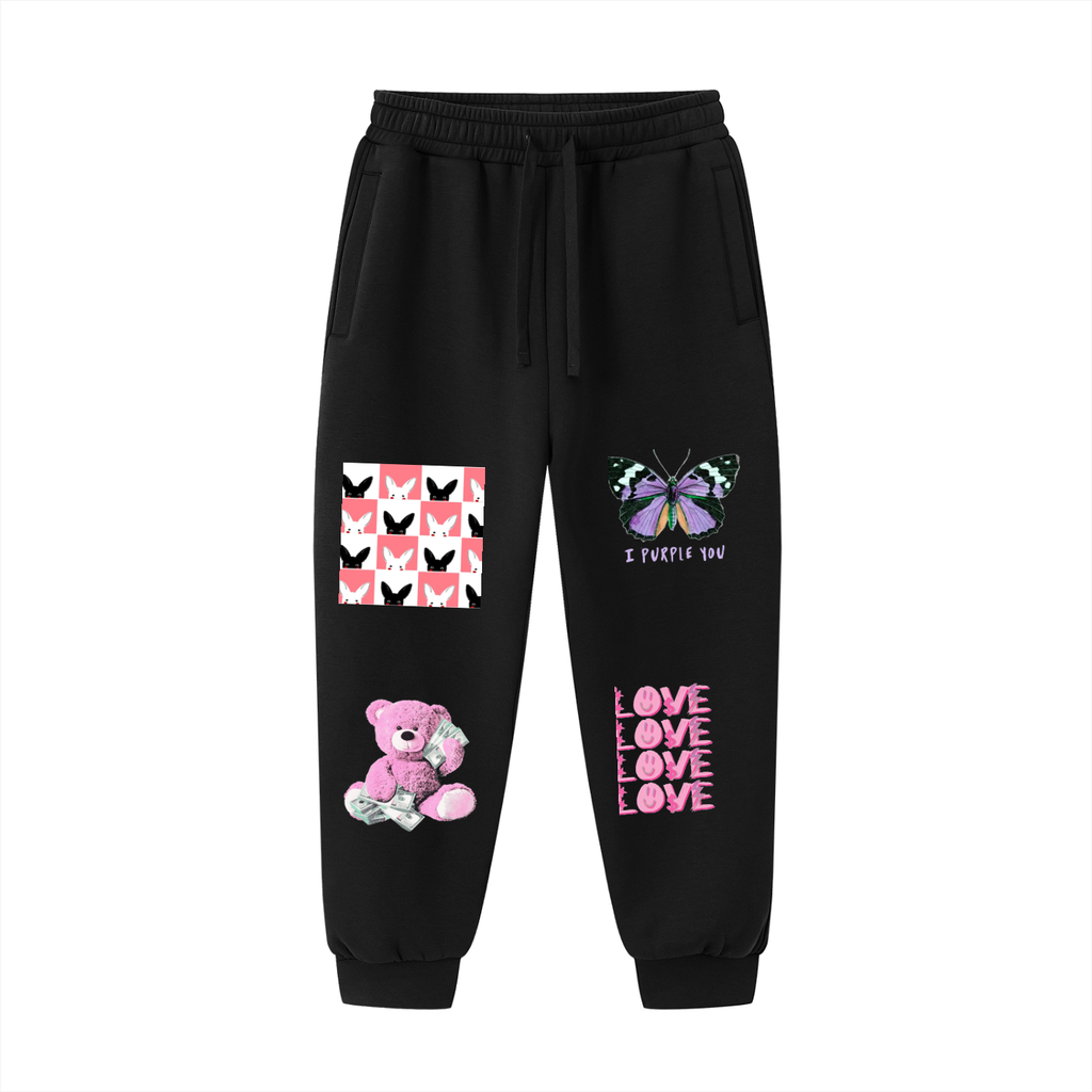 Essential Drawstring Jogged Sweatpants