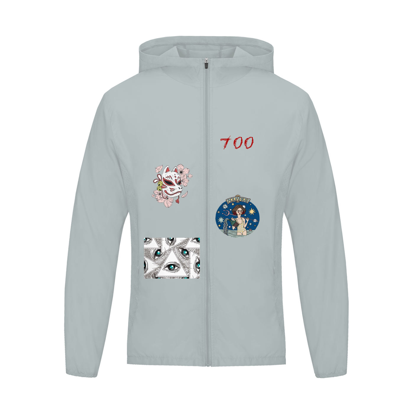 Soft Hooded Sports Jacket