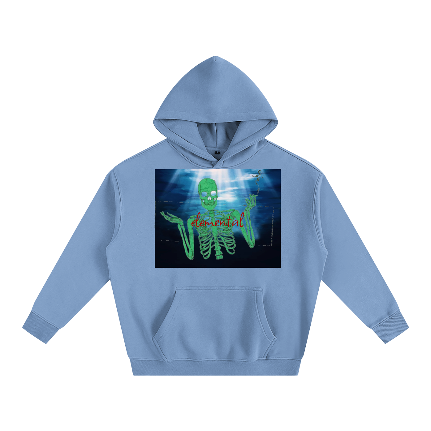 Elemental Fleeced Hoodie