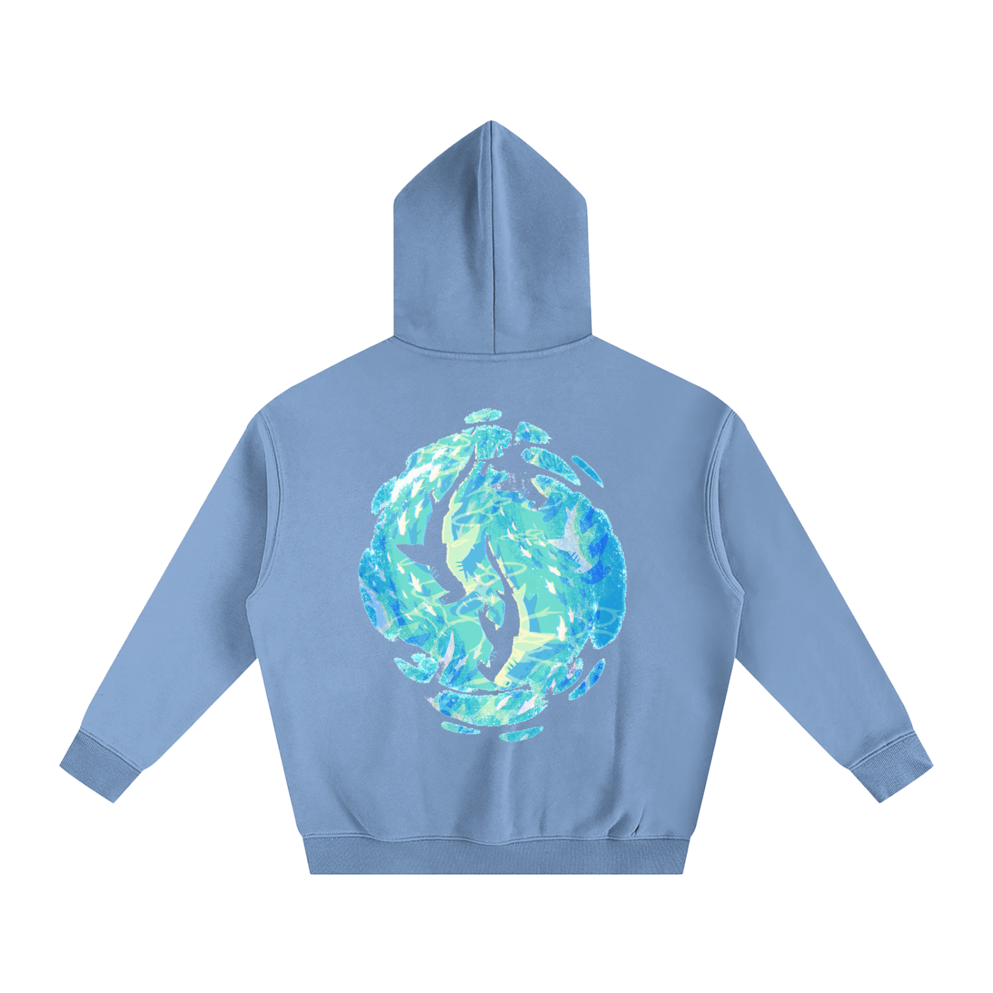 Elemental Fleeced Hoodie