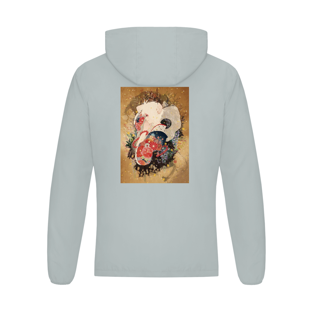 Soft Hooded Sports Jacket