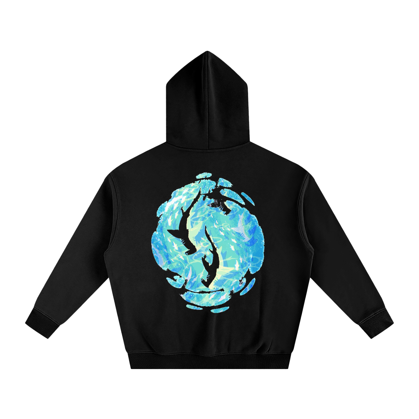 Elemental Fleeced Hoodie