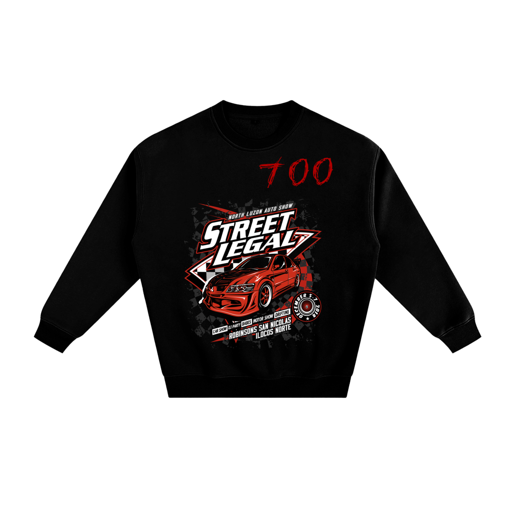 Fleeced Sweatshirt