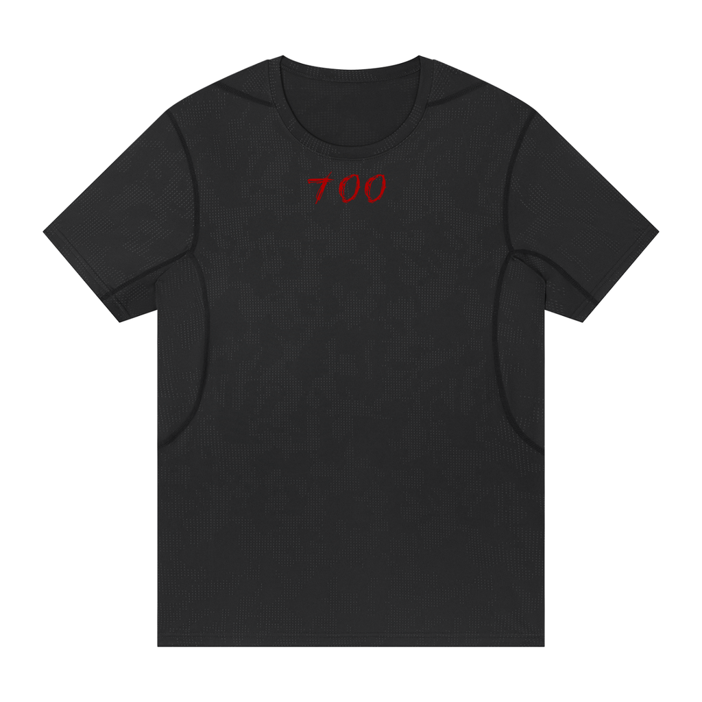 Men's Jacquard Slim Mesh T-Shirt